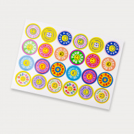 Sticker Sheet 44mm Circle (Gloss) image