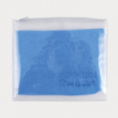 Supa Cham Chamois in Pouch+Blue