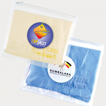 Supa Cham Chamois in Pouch