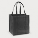 Super Shopper Tote Bag+Black
