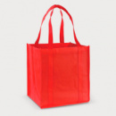 Super Shopper Tote Bag+Red