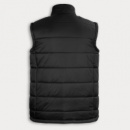 Swiss Peak Urban Puffer Vest+back