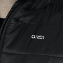 Swiss Peak Urban Puffer Vest+logo