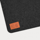 Tasktamer Desk Mat+RPET tag grey mat