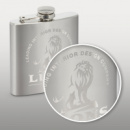 Tennessee Hip Flask+engraving