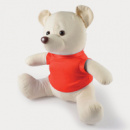 The Original Signature Calico Bear+Red