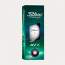 Titleist AVX Golf Ball+box of 3