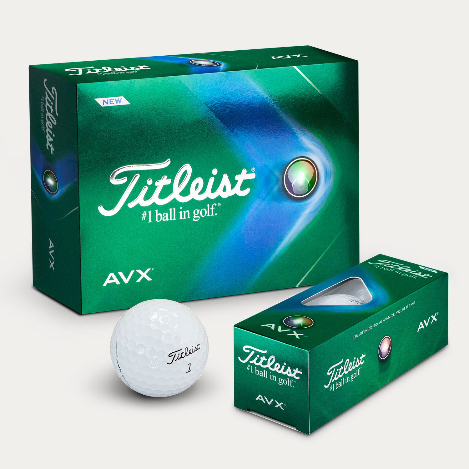 Titleist AVX Golf Ball | PrimoProducts