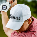 Titleist Tour Performance Cap+in use