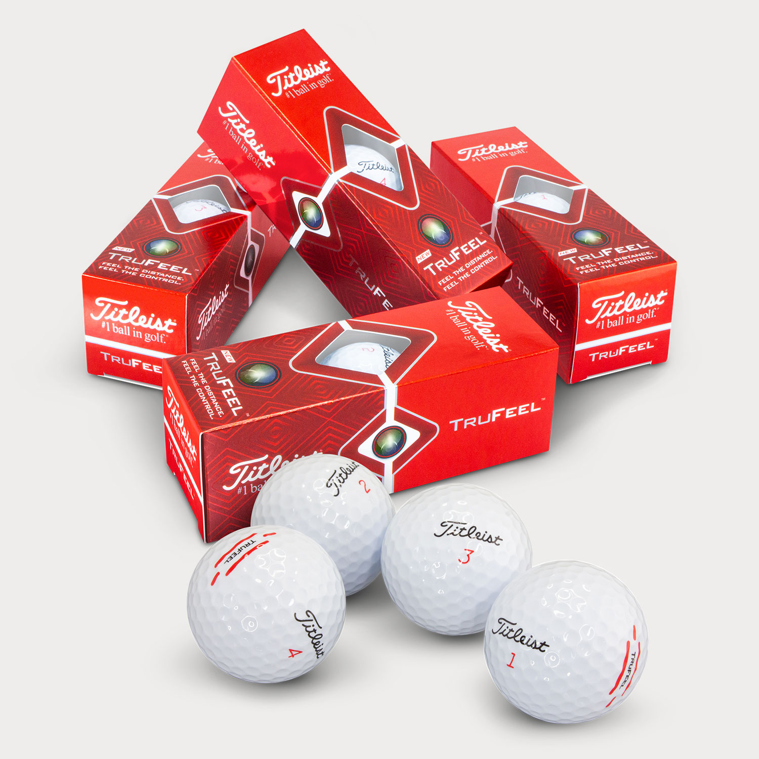 Titleist TruFeel Golf Ball PrimoProducts