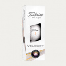 Titleist Velocity Golf Ball+box of 3
