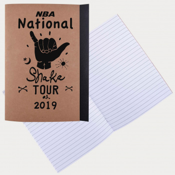 Tourist A5 Notebook