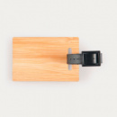 Transit Bamboo Luggage Tag+unbranded