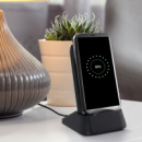 Triode 10k Wireless Charging Station Oz+in use