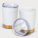 Valetta Double Wall Cup+White