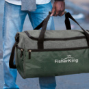 Velocity Duffle Bag+in use