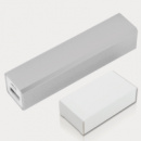 Velocity Power Bank+Silver