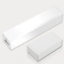 Velocity Power Bank+White