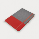 Venture Bondi A5 Notebook+Red