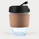 Vienna Coffee Cup Cork Band+Black