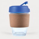 Vienna Coffee Cup Cork Band+Dark Blue