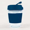 Vienna Coffee Cup Flip Lid+Navy