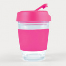 Vienna Coffee Cup Flip Lid+Pink