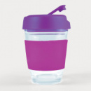 Vienna Coffee Cup Flip Lid+Purple