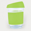 Vienna Coffee Cup Silicone Lid+Light Green