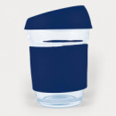 Vienna Coffee Cup Silicone Lid+Navy