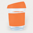 Vienna Coffee Cup Silicone Lid+Orange