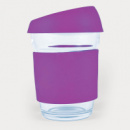 Vienna Coffee Cup Silicone Lid+Purple