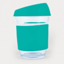 Vienna Coffee Cup Silicone Lid+Teal