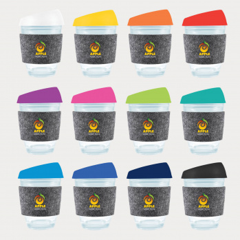 Vienna Coffee Cup (Silicone Lid/RPET Band)