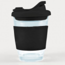 Vienna Coffee Cup Snap Lid+Black