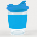 Vienna Coffee Cup Snap Lid+Light Blue