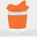 Vienna Coffee Cup Snap Lid+Orange