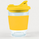 Vienna Coffee Cup Snap Lid+Yellow