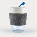 Vienna Eco Coffee Cup RPET Band+Dark Blue