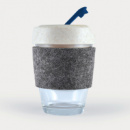 Vienna Eco Coffee Cup RPET Band+Navy