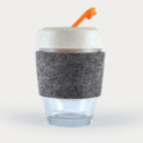 Vienna Eco Coffee Cup RPET Band+Orange