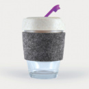 Vienna Eco Coffee Cup RPET Band+Purple