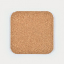 Villa Cork Square Coaster+unbranded