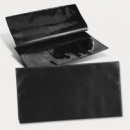 Vinyl Travel Wallet+Black