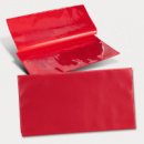Vinyl Travel Wallet+Red