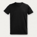 Viva Mens T Shirt+Black