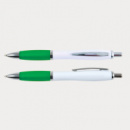 Viva Pen White Barrel+Green