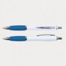 Viva Pen White Barrel+Light Blue