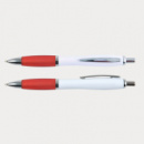 Viva Pen White Barrel+Red