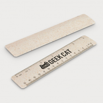 Wheat Straw Ruler (15cm)